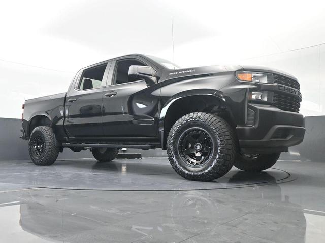 Photo of 2021 Black Chevrolet Silverado 1500