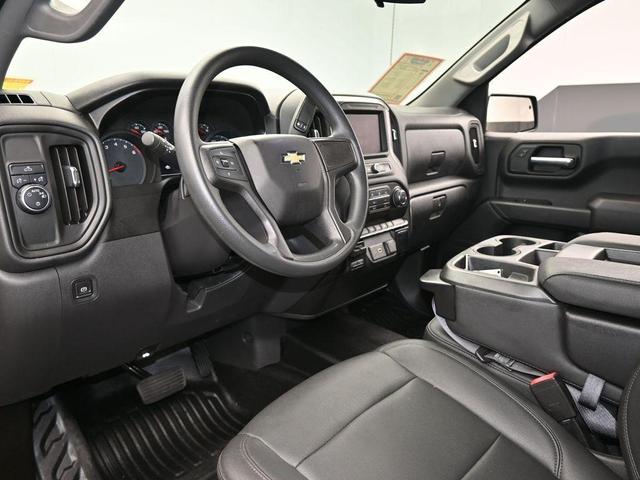 Photo of 2021 Black Chevrolet Silverado 1500