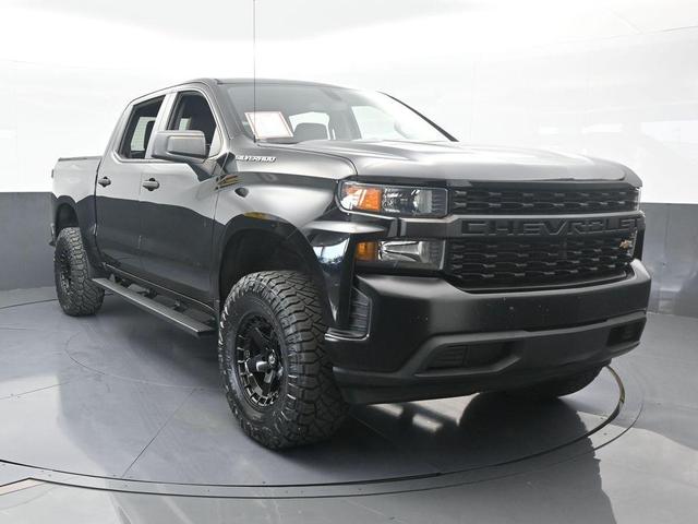 Photo of 2021 Black Chevrolet Silverado 1500