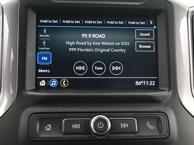 Photo of 2021 Black Chevrolet Silverado 1500