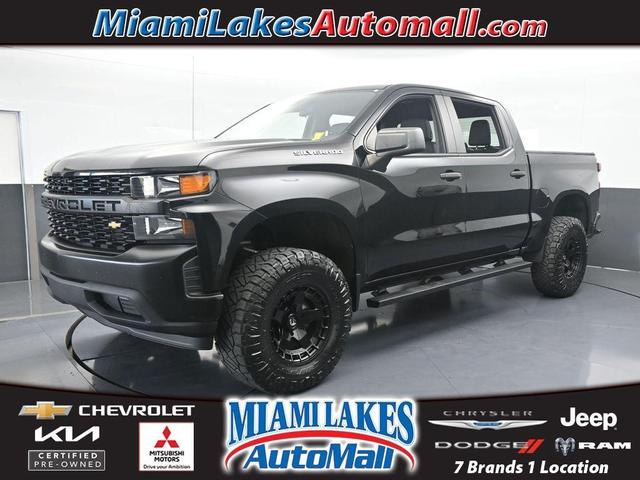 Photo of 2021 Black Chevrolet Silverado 1500