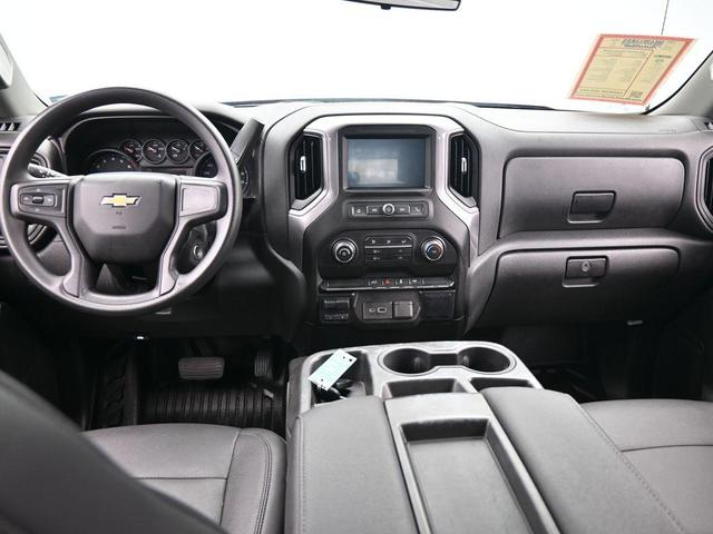 Photo of 2021 Black Chevrolet Silverado 1500