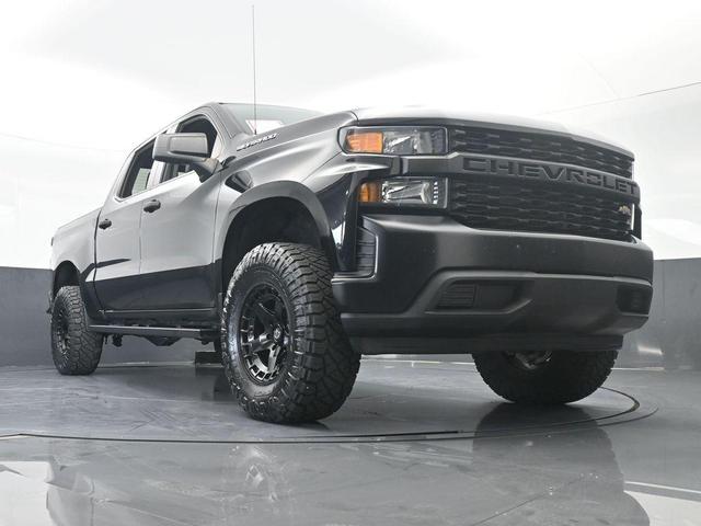 Photo of 2021 Black Chevrolet Silverado 1500