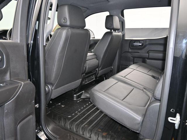 Photo of 2021 Black Chevrolet Silverado 1500