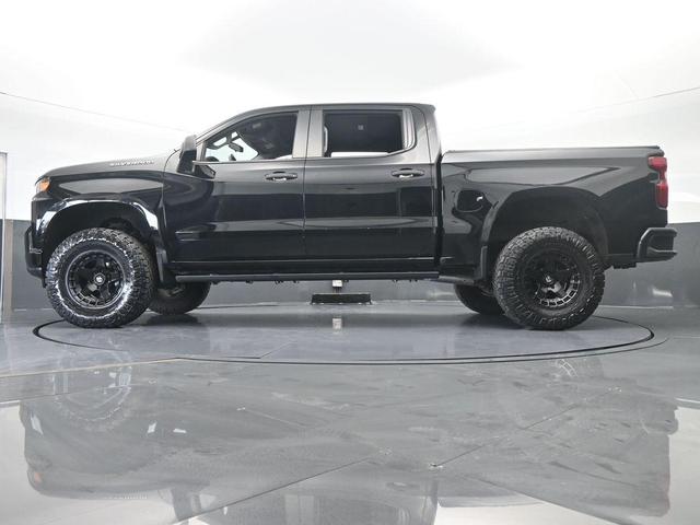 Photo of 2021 Black Chevrolet Silverado 1500
