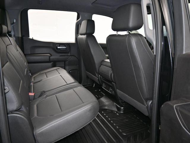 Photo of 2021 Black Chevrolet Silverado 1500