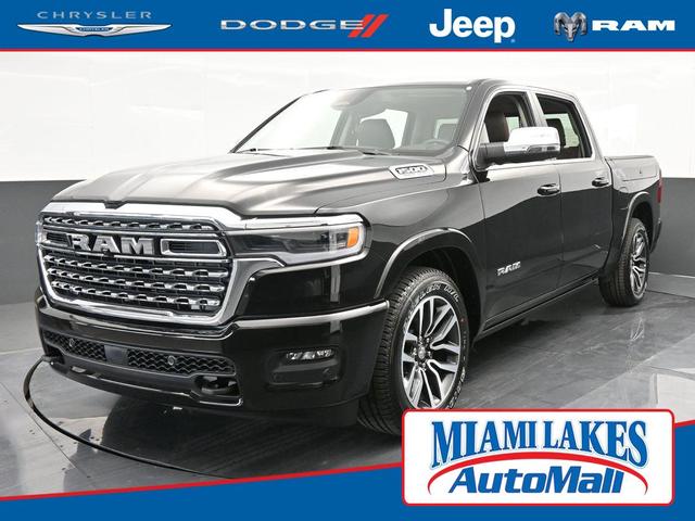 Photo of 2025 Diamond Black RAM 1500