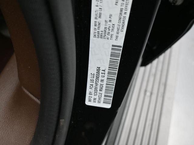 Photo of 2025 Diamond Black RAM 1500