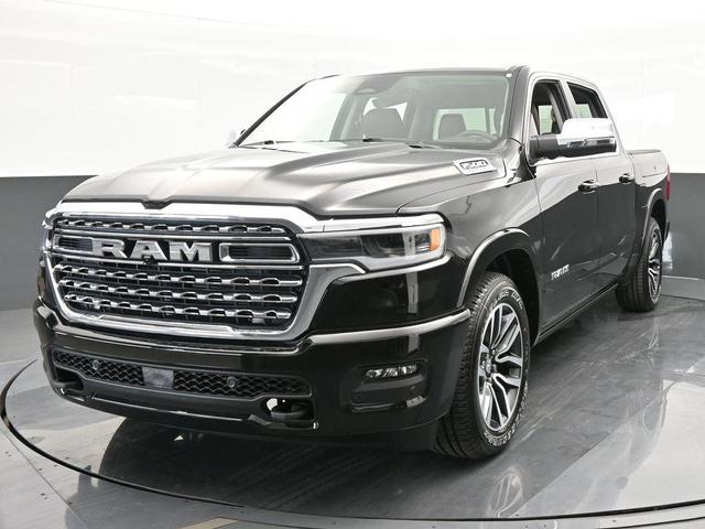 Photo of 2025 Diamond Black RAM 1500