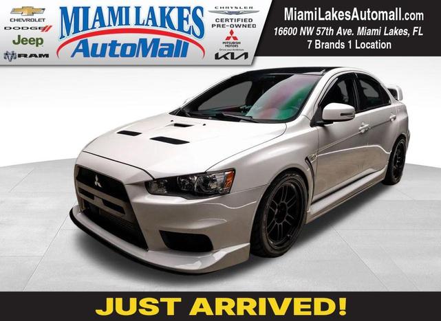 2015 Mitsubishi Lancer Evolution