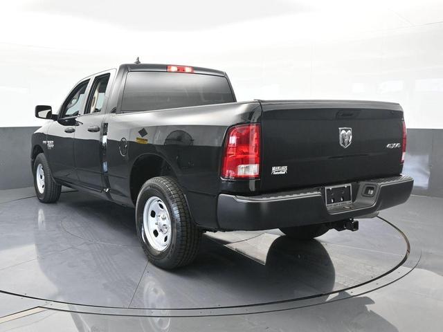 Photo of 2024 Diamond Black RAM 1500 Classic