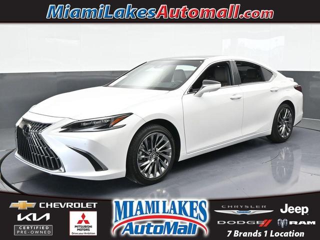 2024 Lexus Es 350