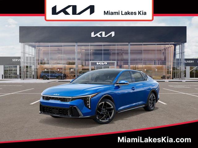Photo of 2025 Wave Blue Kia K4