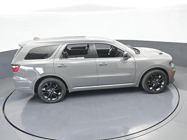 Photo of 2022 Destroyer Gray Clearcoat Dodge Durango