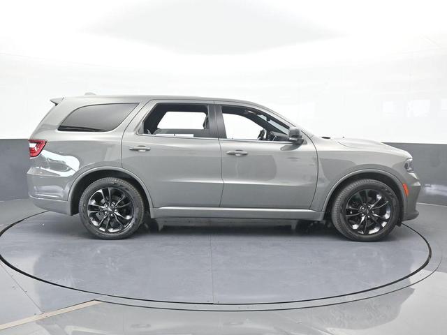 Photo of 2022 Destroyer Gray Clearcoat Dodge Durango