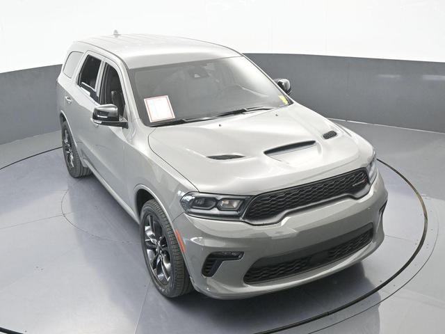 Photo of 2022 Destroyer Gray Clearcoat Dodge Durango