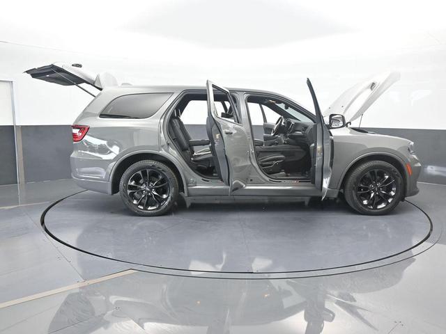 Photo of 2022 Destroyer Gray Clearcoat Dodge Durango