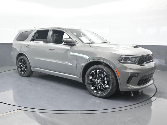 Photo of 2022 Destroyer Gray Clearcoat Dodge Durango