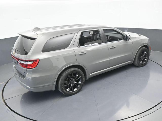 Photo of 2022 Destroyer Gray Clearcoat Dodge Durango