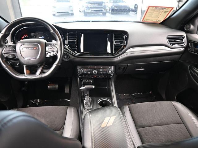 Photo of 2022 Destroyer Gray Clearcoat Dodge Durango