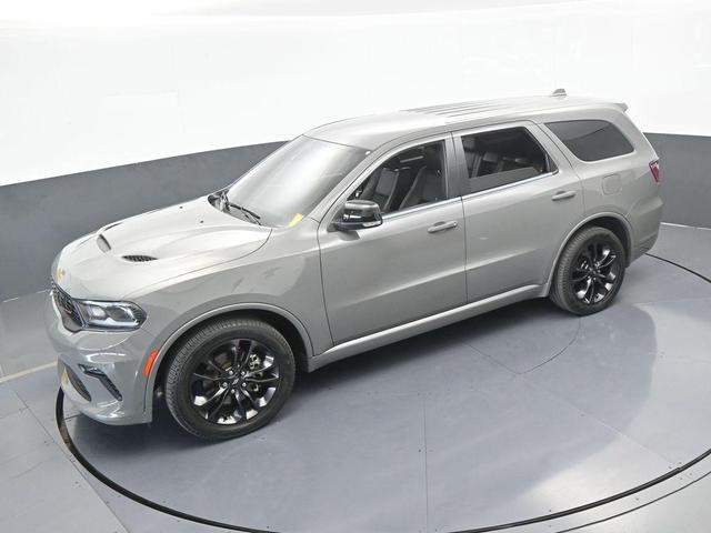 Photo of 2022 Destroyer Gray Clearcoat Dodge Durango