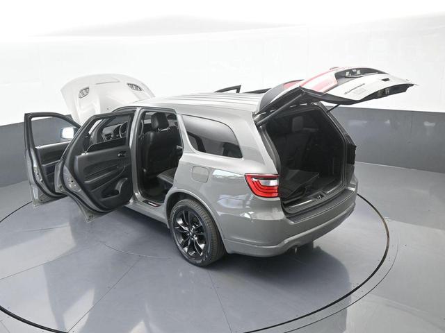 Photo of 2022 Destroyer Gray Clearcoat Dodge Durango
