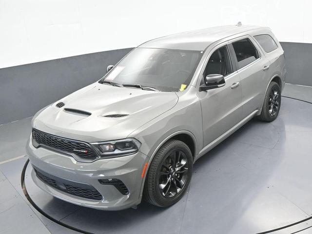 Photo of 2022 Destroyer Gray Clearcoat Dodge Durango