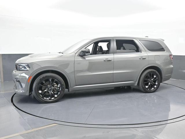 Photo of 2022 Destroyer Gray Clearcoat Dodge Durango