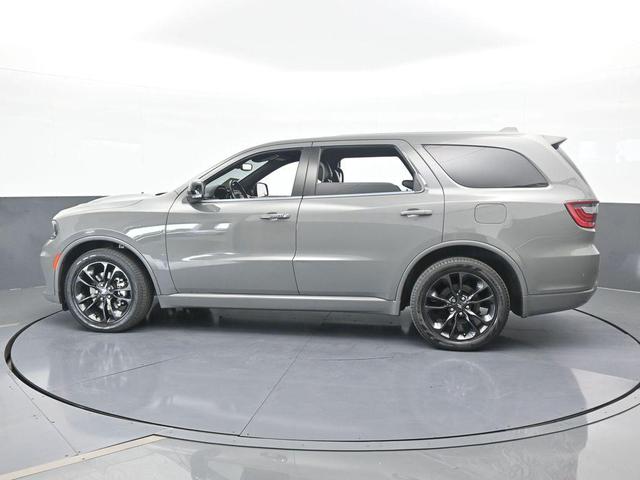 Photo of 2022 Destroyer Gray Clearcoat Dodge Durango