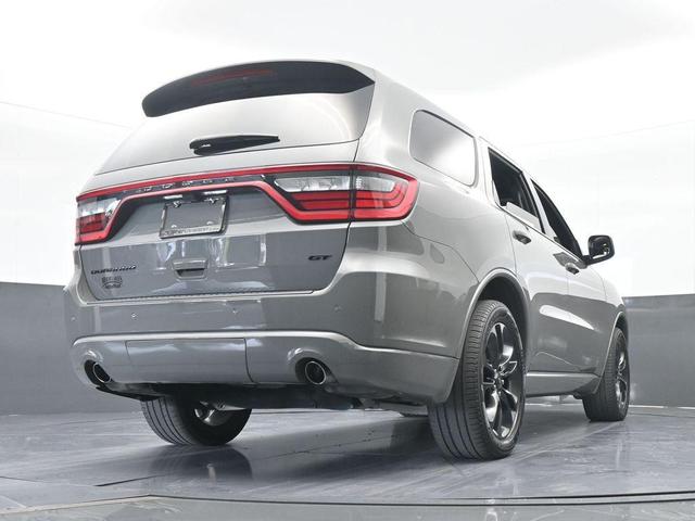 Photo of 2022 Destroyer Gray Clearcoat Dodge Durango