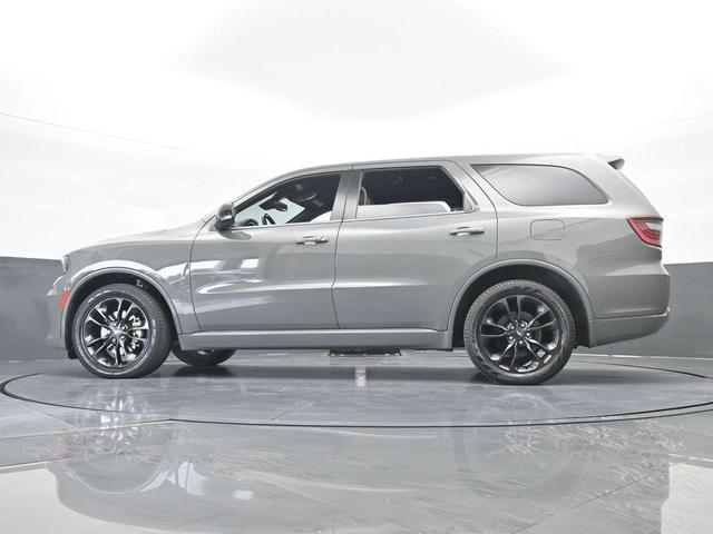 Photo of 2022 Destroyer Gray Clearcoat Dodge Durango