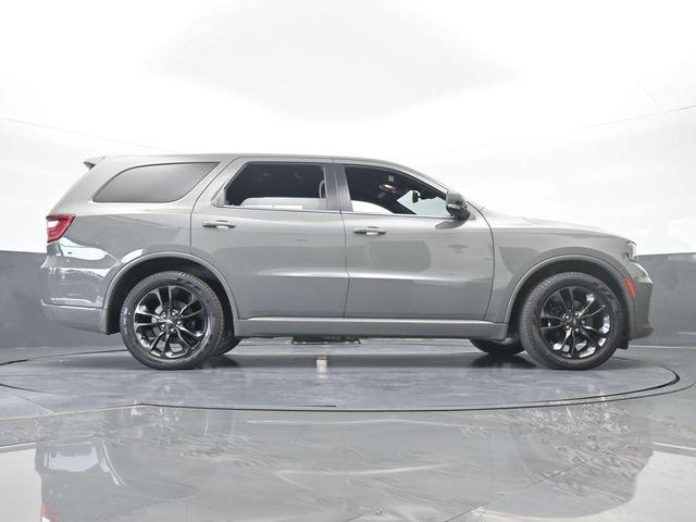 Photo of 2022 Destroyer Gray Clearcoat Dodge Durango