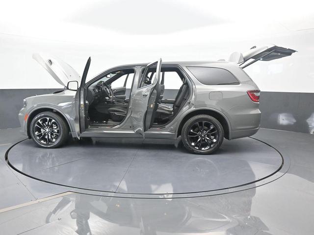 Photo of 2022 Destroyer Gray Clearcoat Dodge Durango