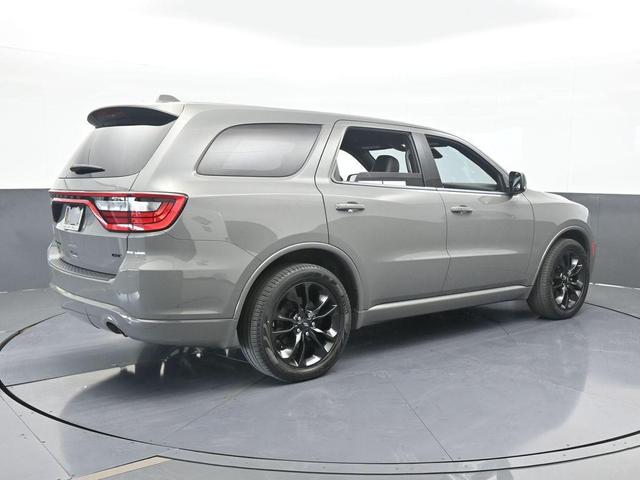 Photo of 2022 Destroyer Gray Clearcoat Dodge Durango