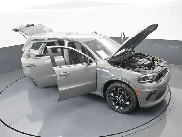 Photo of 2022 Destroyer Gray Clearcoat Dodge Durango