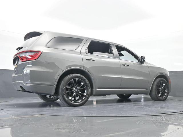Photo of 2022 Destroyer Gray Clearcoat Dodge Durango