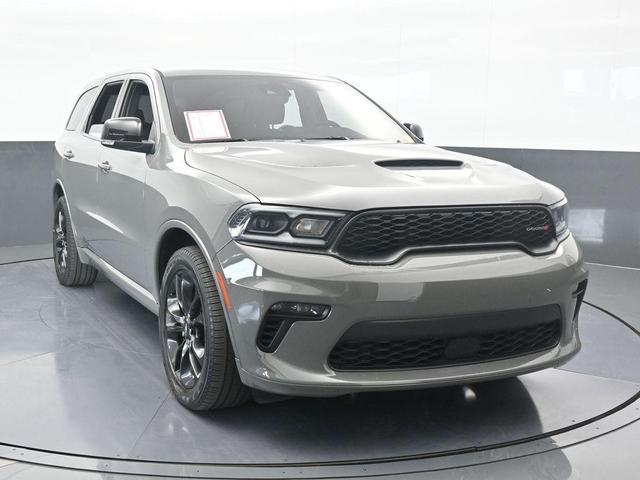 Photo of 2022 Destroyer Gray Clearcoat Dodge Durango