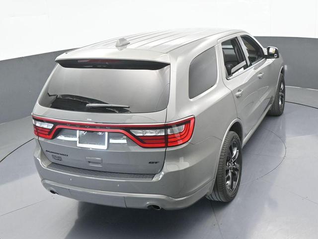 Photo of 2022 Destroyer Gray Clearcoat Dodge Durango