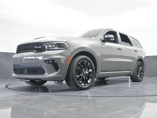 Photo of 2022 Destroyer Gray Clearcoat Dodge Durango