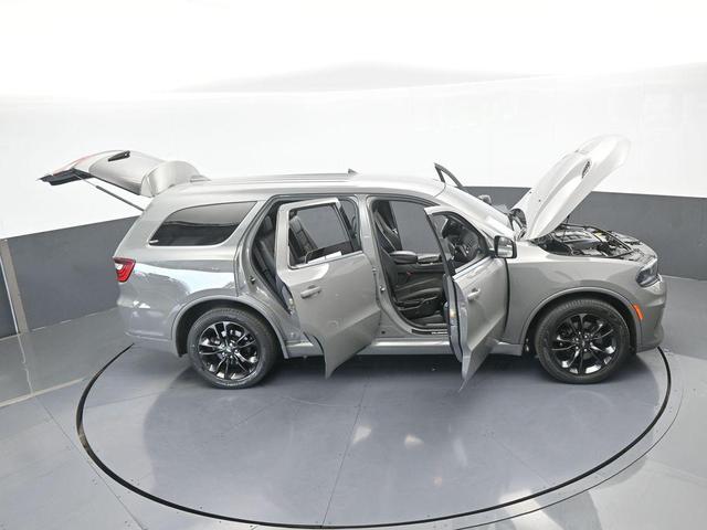 Photo of 2022 Destroyer Gray Clearcoat Dodge Durango