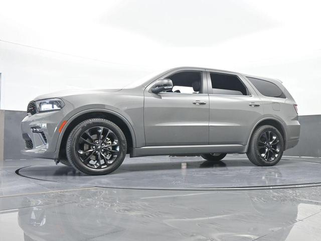 Photo of 2022 Destroyer Gray Clearcoat Dodge Durango