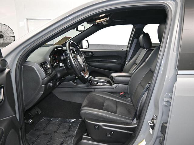 Photo of 2022 Destroyer Gray Clearcoat Dodge Durango