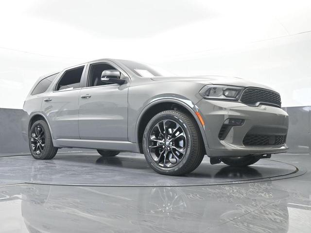 Photo of 2022 Destroyer Gray Clearcoat Dodge Durango