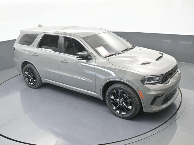 Photo of 2022 Destroyer Gray Clearcoat Dodge Durango