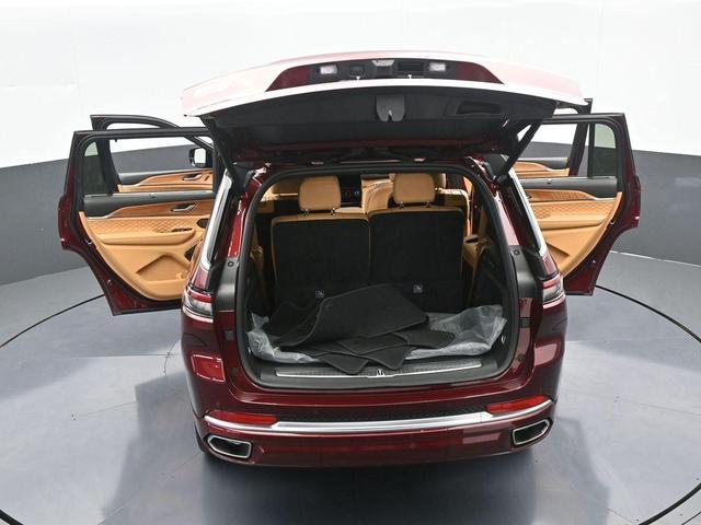 Photo of 2024 Velvet Red Pearlcoat Jeep Grand Cherokee L