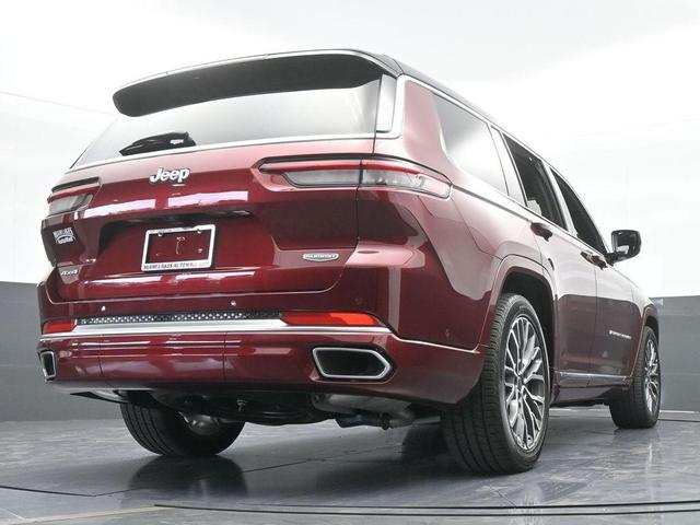 Photo of 2024 Velvet Red Pearlcoat Jeep Grand Cherokee L