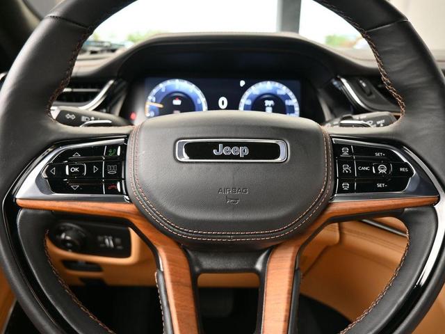 Photo of 2024 Velvet Red Pearlcoat Jeep Grand Cherokee L
