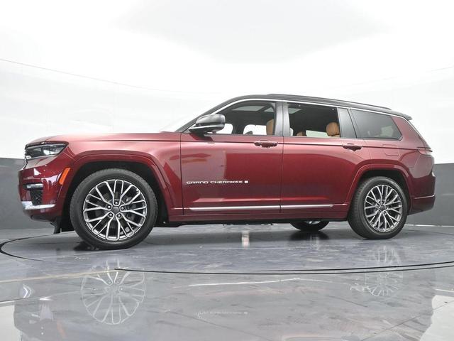 Photo of 2024 Velvet Red Pearlcoat Jeep Grand Cherokee L