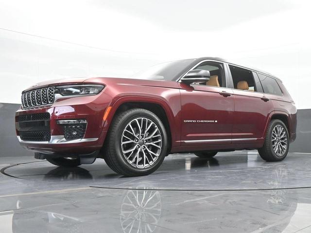 Photo of 2024 Velvet Red Pearlcoat Jeep Grand Cherokee L