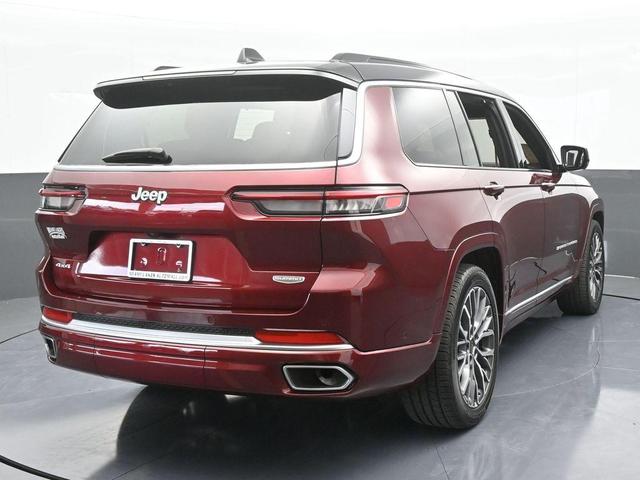Photo of 2024 Velvet Red Pearlcoat Jeep Grand Cherokee L